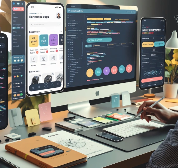 salesforce custom application development