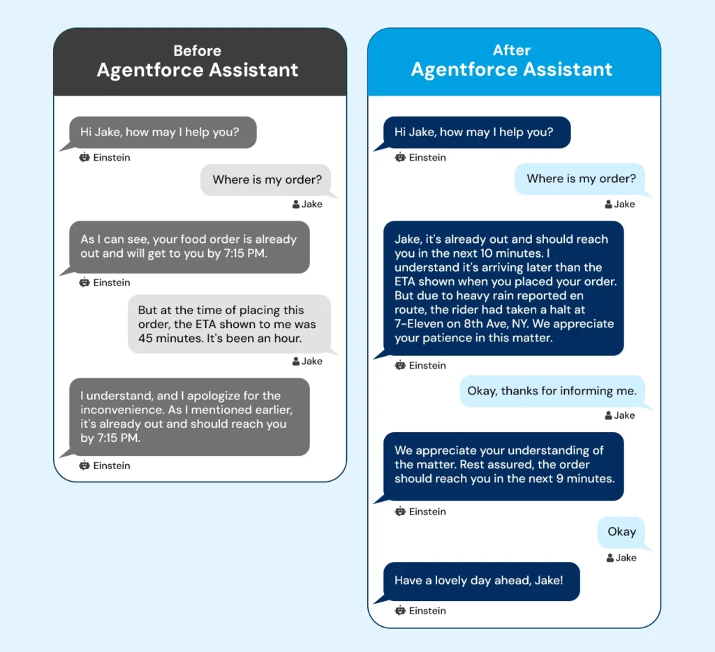 Agentforce Assistant