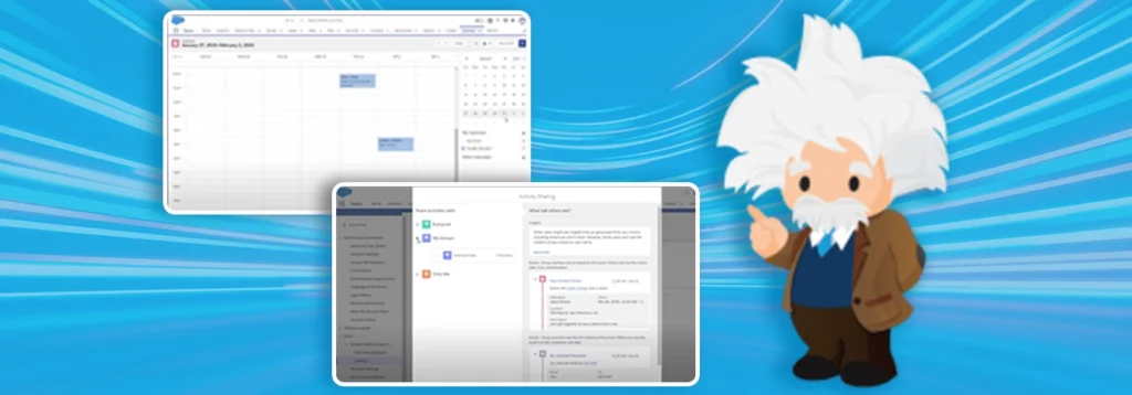 einstein activity capture 