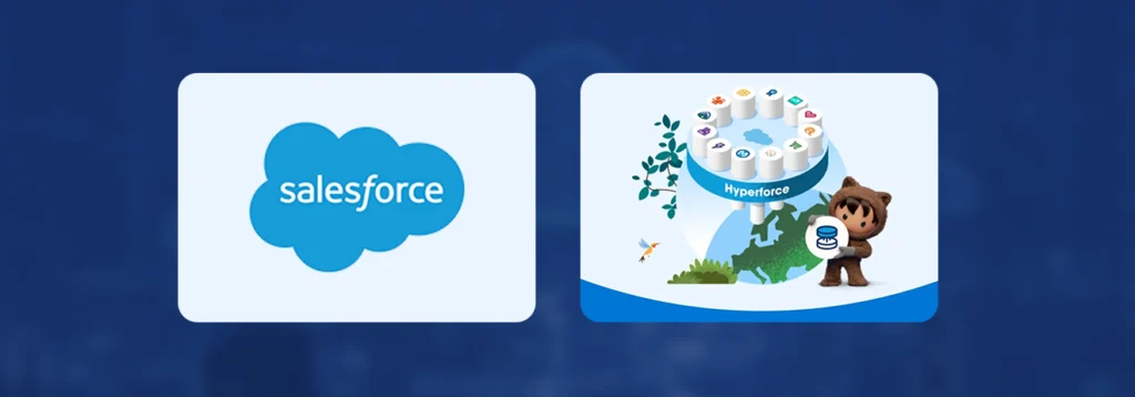 Salesforce Development Services with Hyperforce