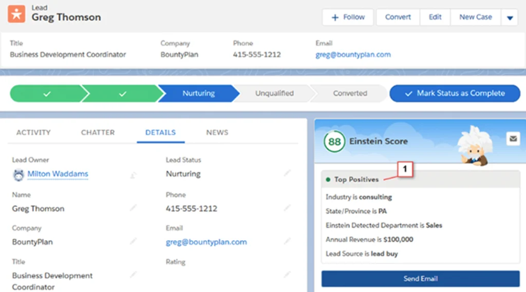 Smarter Lead Prioritization