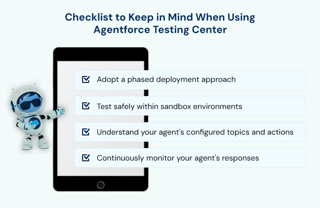 AI Agent Testing Challenges Solved by Agentforce