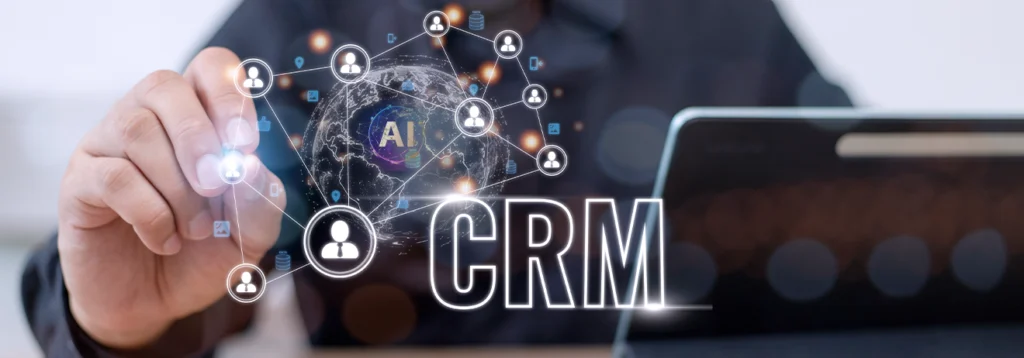 Role of AI & Data Analytics in CRM Support