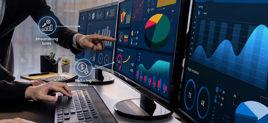 Integrated Salesforce System for a Finance Analytics Firm