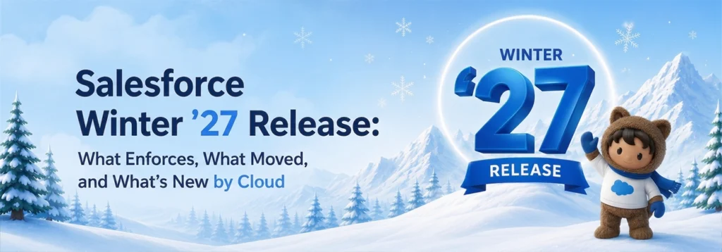 Salesforce Winter Release 2027